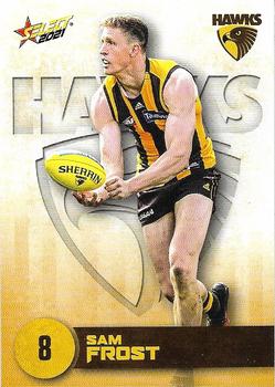 2021 Select AFL Footy Stars #93 Sam Frost Front